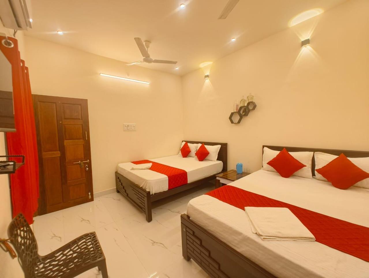 Rudra Elite Apartment Rameshwaram Luaran gambar