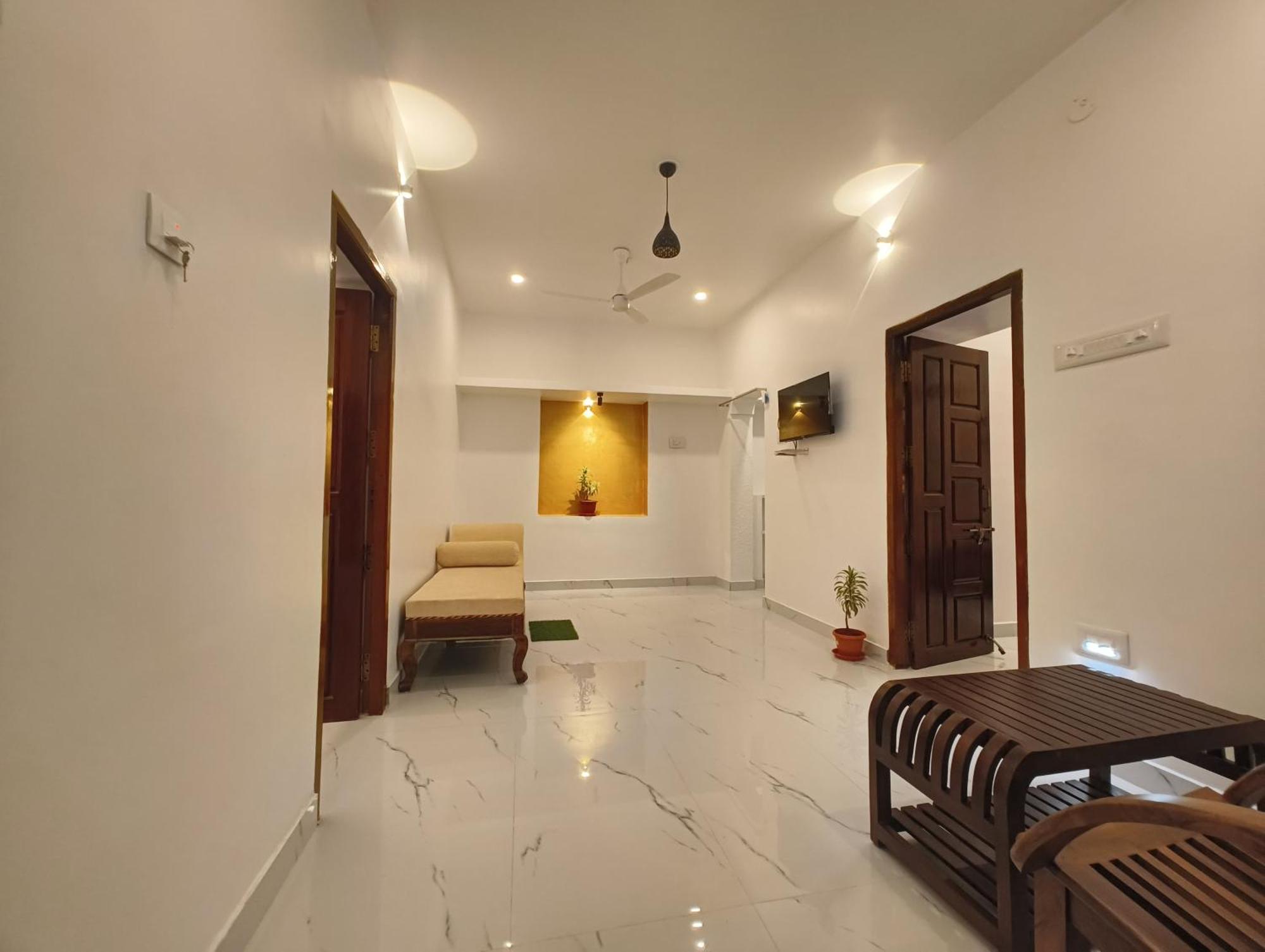Rudra Elite Apartment Rameshwaram Luaran gambar