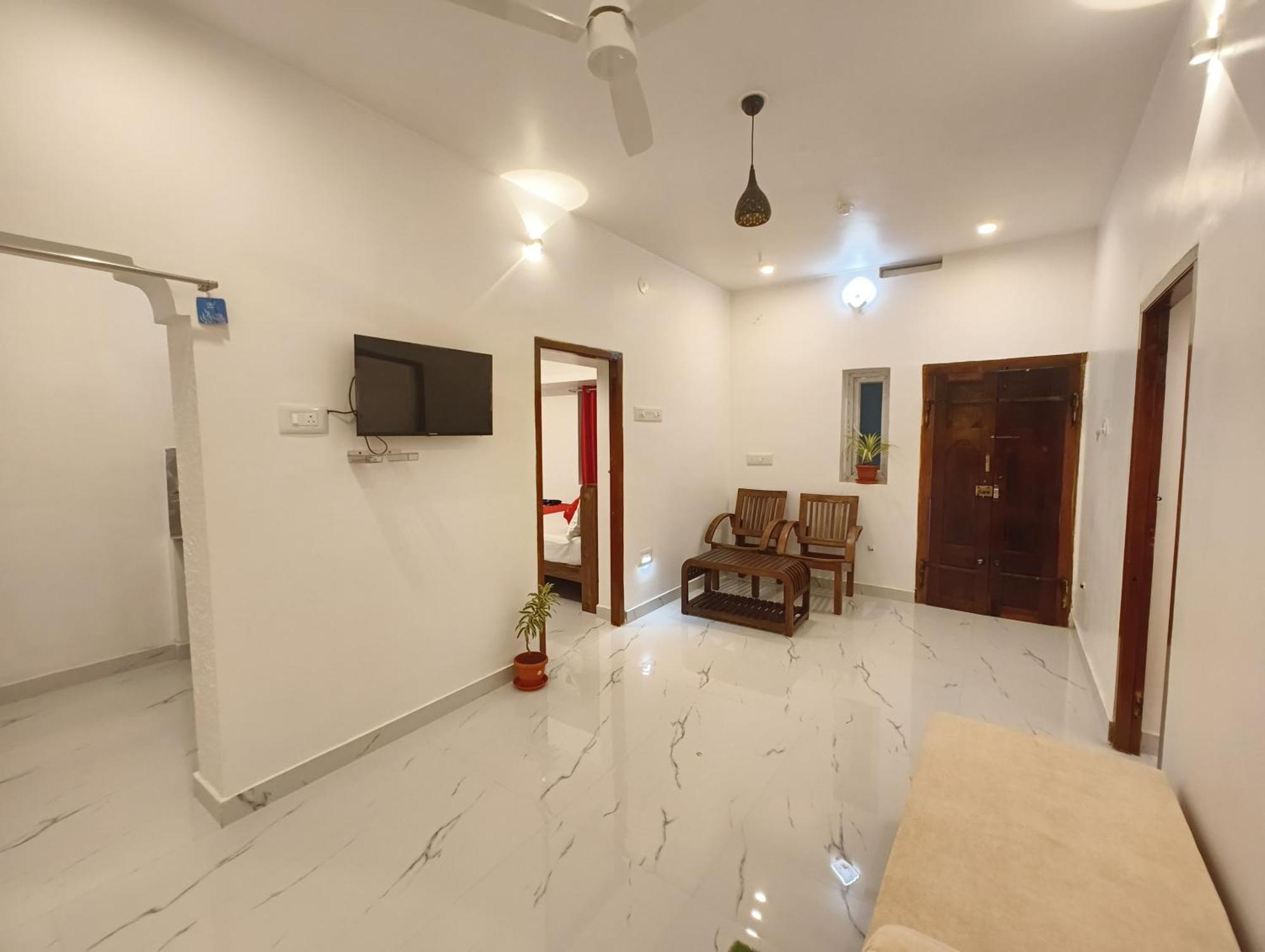 Rudra Elite Apartment Rameshwaram Luaran gambar