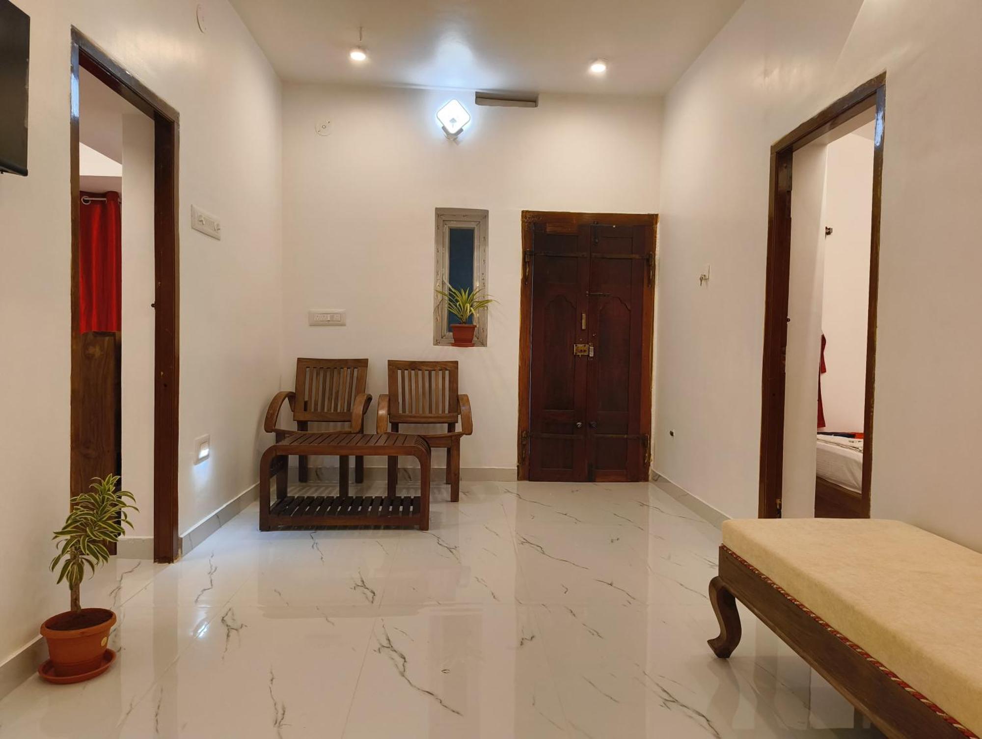 Rudra Elite Apartment Rameshwaram Luaran gambar